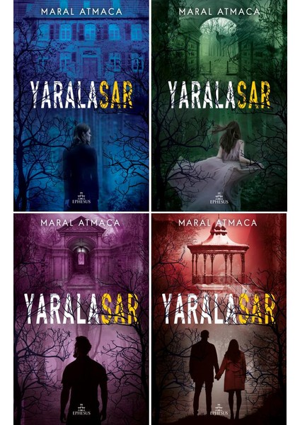 Yaralasar Ciltli 4 Kitap Set - Maral Atmaca