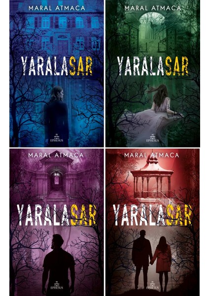 Yaralasar 4 Kitap Set - Maral Atmaca