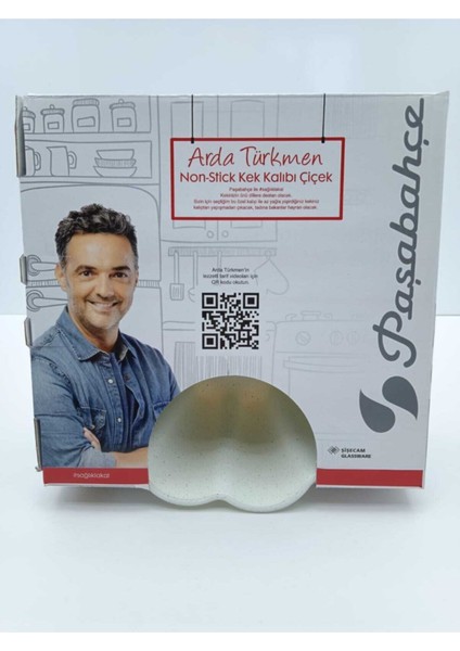 Arda Türkmen Borcam Yapışmaz Seramik Kaplama Non-Stick Dilimli Kek Kalıbı 59114