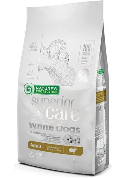 Natures Protection Nature's Protection Tahılsız %78 Hayvansal Proteinli Kuzulu Küçük Irk Beyaz Köpek Maması 4 kg