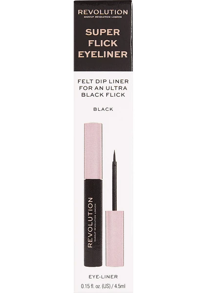 Super Flick Ultra Siyah Eyeliner