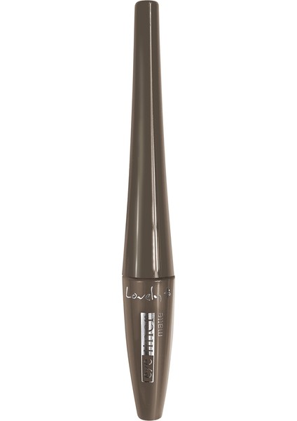Eye Liner Matte Brown Mat Kahverengi Eyeliner