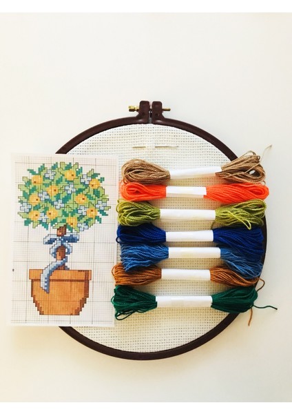 Idilhobimarket Kanaviçe Etamin Kiti 114