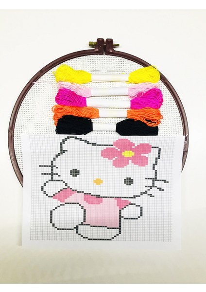 Idilhobimarket Kanaviçe Etamin Kiti 116