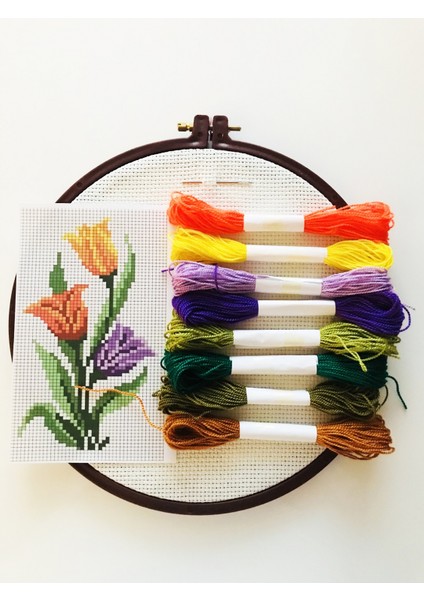 Idilhobimarket Kanaviçe Etamin Kiti 121