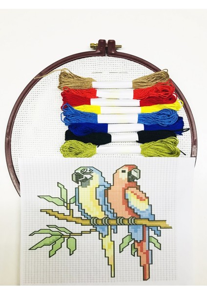 Idilhobimarket Kanaviçe Etamin Kiti 123