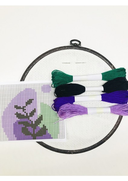 Idilhobimarket Kanaviçe Etamin Kiti Nakış Seti 002