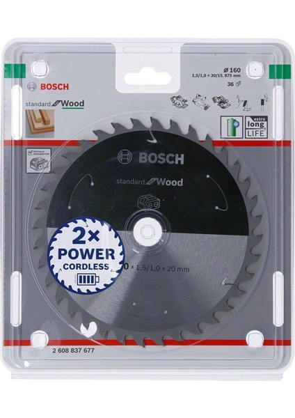 Akülü Daire Makineleri Için Ahşap Testere Bıçağı 165*20 mm 36 Diş 2608837677 fiyatları