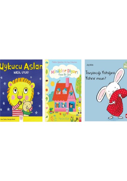 Minikler Diyarı Koca Bir Gün/ Uykucu Aslan Nasıl Uyur?/ Tavşancığı Yatağına Yatırır Mısın?