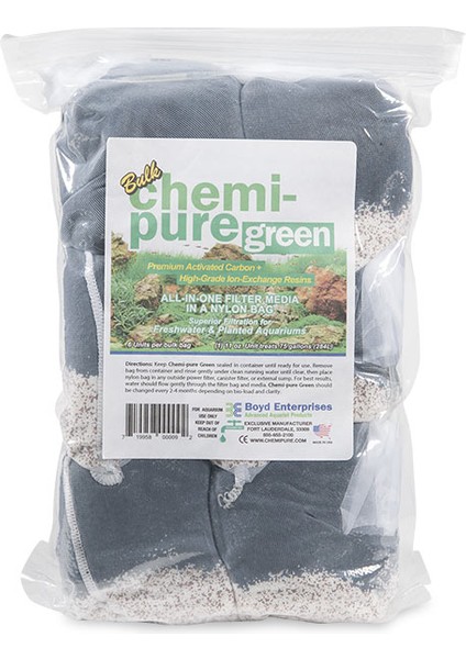 Chemi Pure Green 312 gr (Tatlı Su Bitki Akvaryumları Için) fiyatları