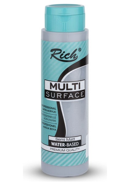 Multi Surface 500 cc Gri Yeşil 2288