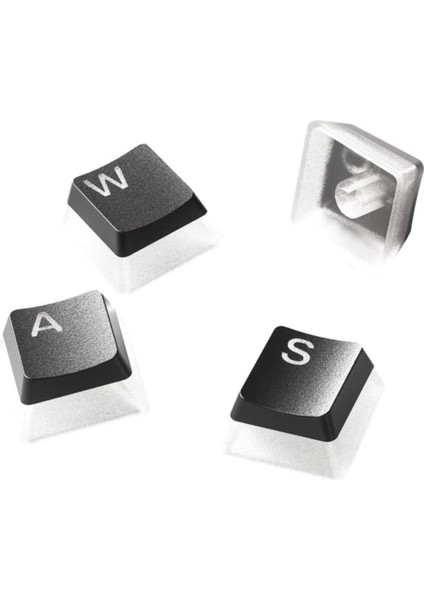 Steelseries Prism Caps Siyah Tuş Takımı Uk