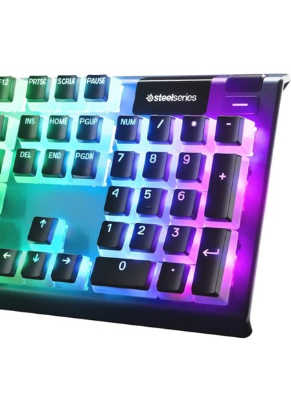 Steelseries Prism Caps Siyah Tuş Takımı Uk