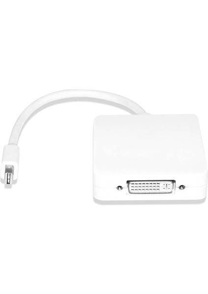 Full Hd Mini Displayport To Hdmi/vga/dvi Çevirici