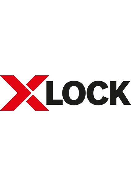 - X-Lock - 125*1,0 mm Çoklu Malzemelerde Kullanım Için Düz Kesme Diski (Taş) 2608619269