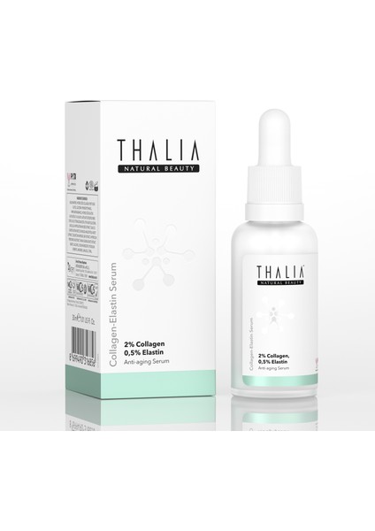 Peptit Içerikli Cilt Bakım Serumu %2 COLLAGEN & %0,5 ELASTIN - 30 Ml