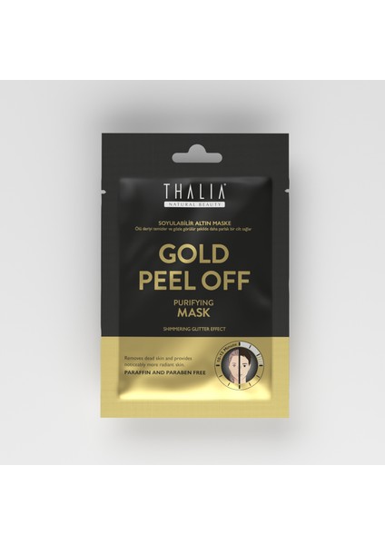 Gold Peeling Yüz Maskesi 15 ml