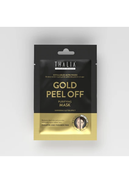 Gold Peeling Yüz Maskesi 15 ml