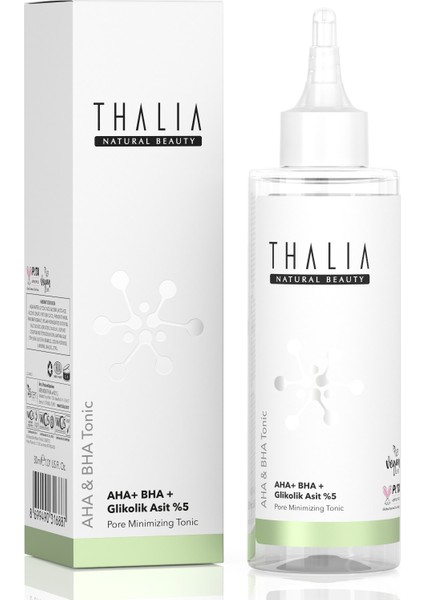 Tonik 200 ml AHA+BHA+ Glikolik Asit % 5 - 200 ml