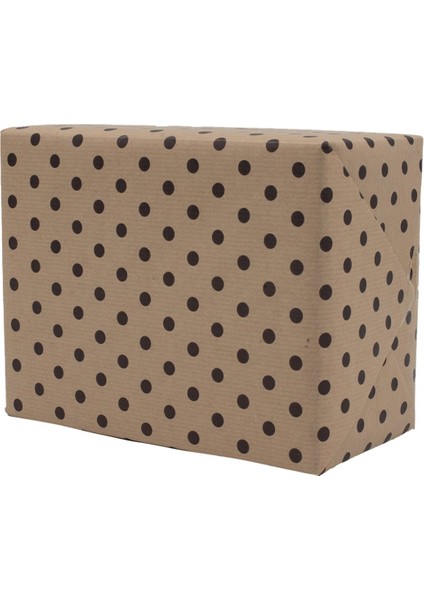 Kraft Ambalaj Siyah Puantiye 40 gr 70 x 100 cm fiyatları