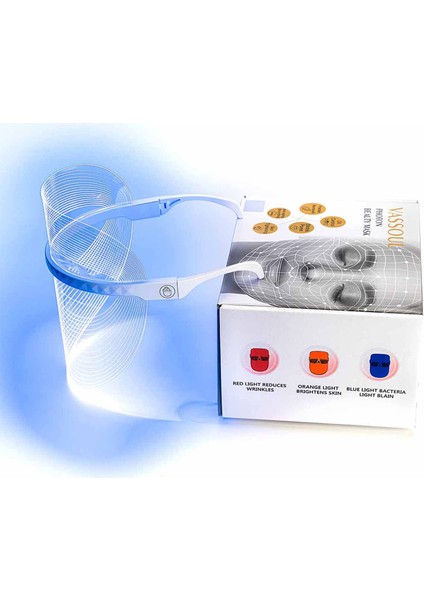 LED Foton Güzellik Maskesi Beauty Mask