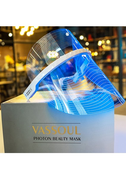 LED Foton Güzellik Maskesi Beauty Mask