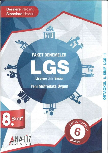 8.Sınıf / LGS 6'lı Deneme Seti