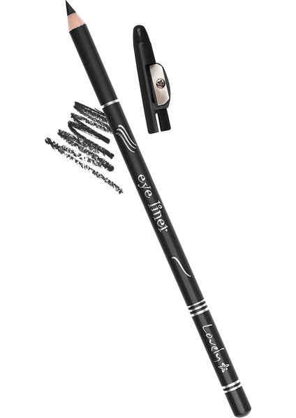 Kalemtraşlı Siyah Göz Kalemi