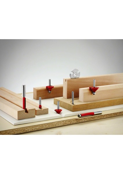 Expert Wood Yuvarlama Freze 8*3*55MM 2608629372 modelleri