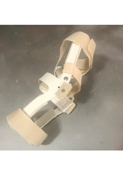 Karma Grup Ortopedı Isveç Diz Ortezi (Çocuklar Için) -Diz Rekurvatum Ortezi - Dizin Geriye Kaçmasını Engelleyen Dizlik