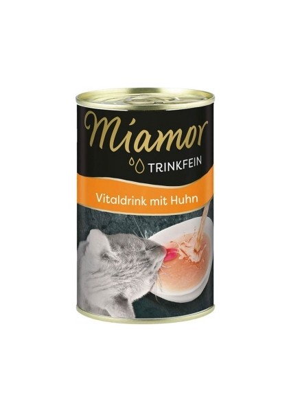 Vd Tavuklu Kedi Çorbası 135ML 2AD., Miamor Cream Multi-Vitamin 6X15G 2 Ad.