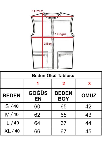 Haki Üzerine Meşe Kapiton Avcı Yeleği