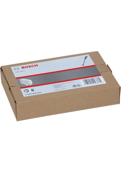 - GAS18V-1 Filtre 2608000664