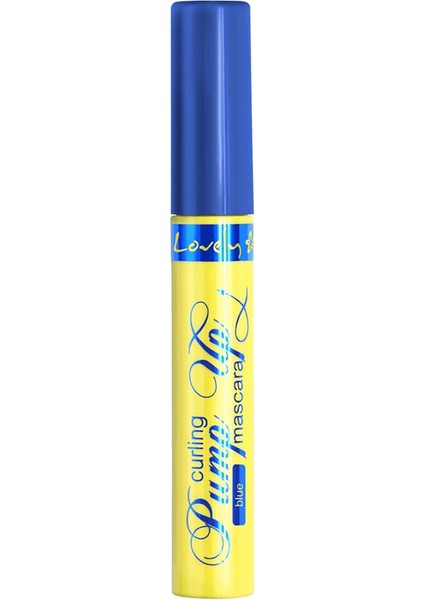 Mascara Curling Pump Up Blue Mavi Maskara