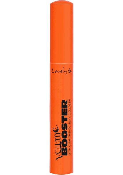 Mascara Volume Booster Siyah Maskara