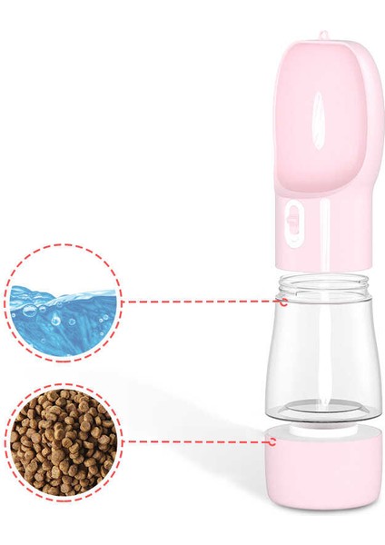 Miko Pet Mikopet Köpek Seyahat Suluğu ve Mama Kabı-Mavi fırsatları