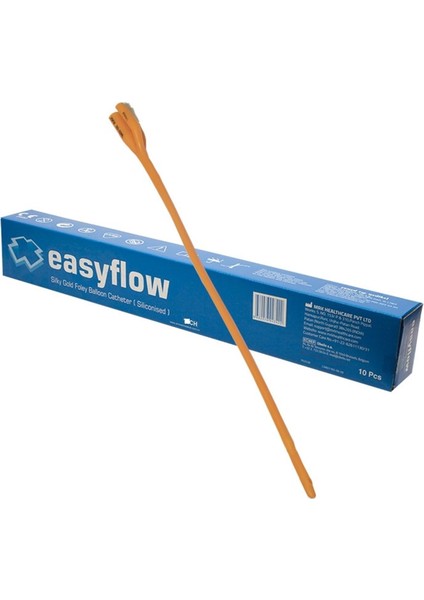 Gold Foley Sonda 2 Yollu 16FR 10'lu