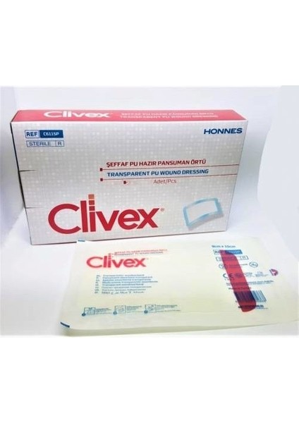 Cilvex Nwn Pad 9CMX15CM 25 Adet