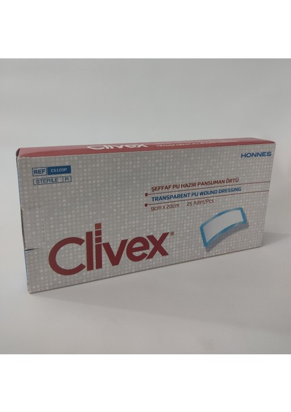 Cilvex Pu Pad 9CMX25CM 25 Adet