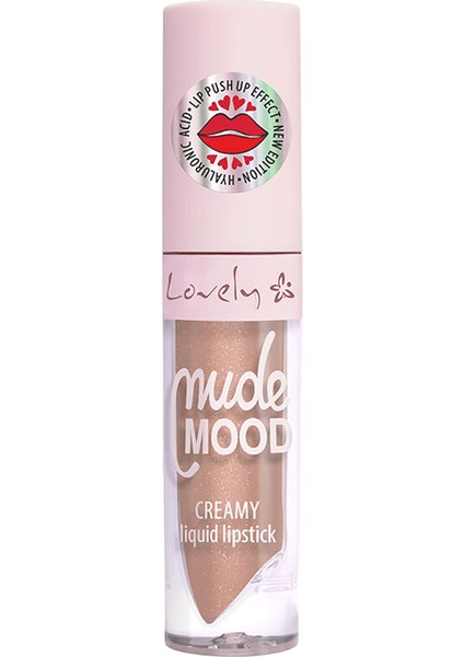 Nude Mood New Edition No: 4 Likit Ruj