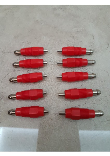 Coşar Otomati̇k Ni̇pel Tavuk Suluk 10 Adet Yedek Plastik Ni̇pel