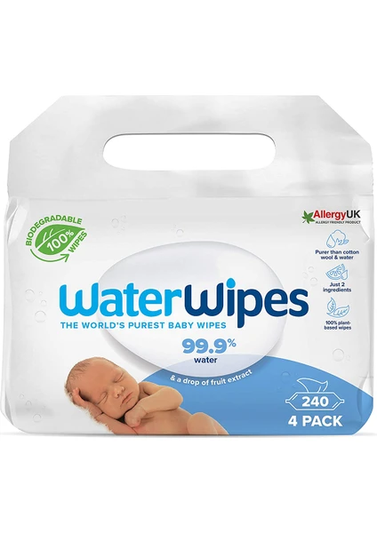 Yeni Biode gradable Original Baby Wipes (4X60 - 240 Yaprak)