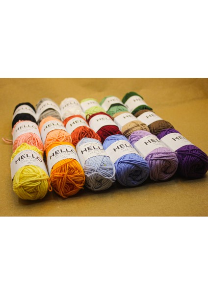 Dk Punch ve Amigurumi Iplik Seti 18'li fiyatları