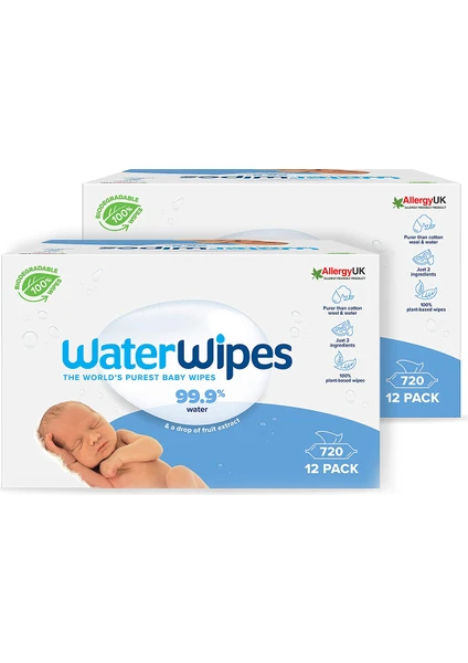 Yeni Biode gradable Original Baby Wipes (24X60 - 1440 Yaprak)