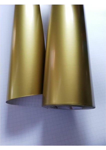 Gold Renk Yapışkanlı Folyo Parlak Yüzey 61 cm x 1 M