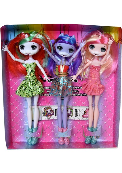 Bebek Seti Popsie Bebek Sonsuz Hareketli 3 Lü 28 cm fiyatları