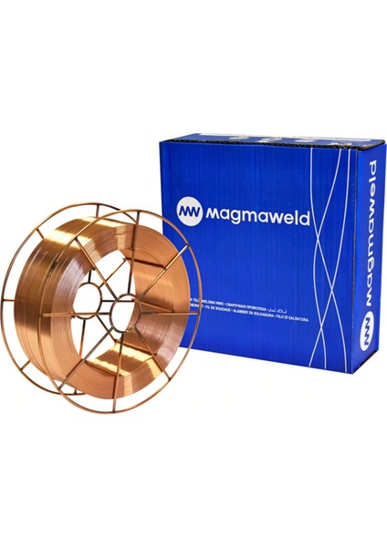 Mg2 Gaz Altı Kaynak Teli (15 Kg) 1,2 mm