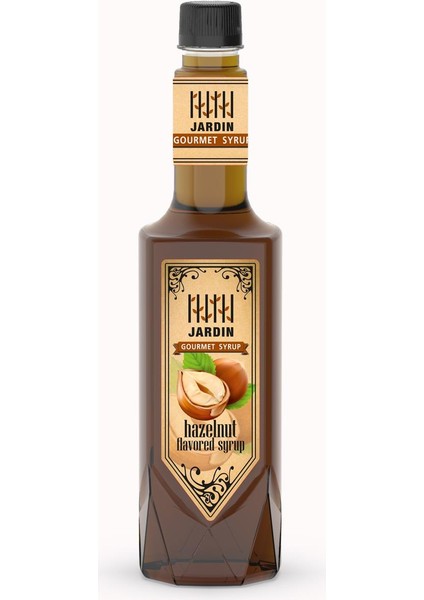 Fındık Aromalı Şurup 750 ml