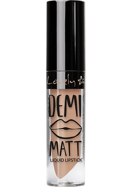 Liquid Lipstick Demi Matt 2 Likit Ruj