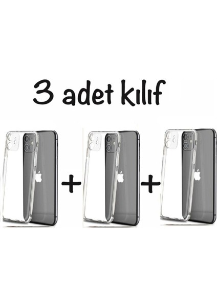 Iphone 11 3 Adet Şeffaf Köşe Antişok Korumalı Kenarlar Kardırmaz Özellikli 3şeffaf Şeffaf fiyatları